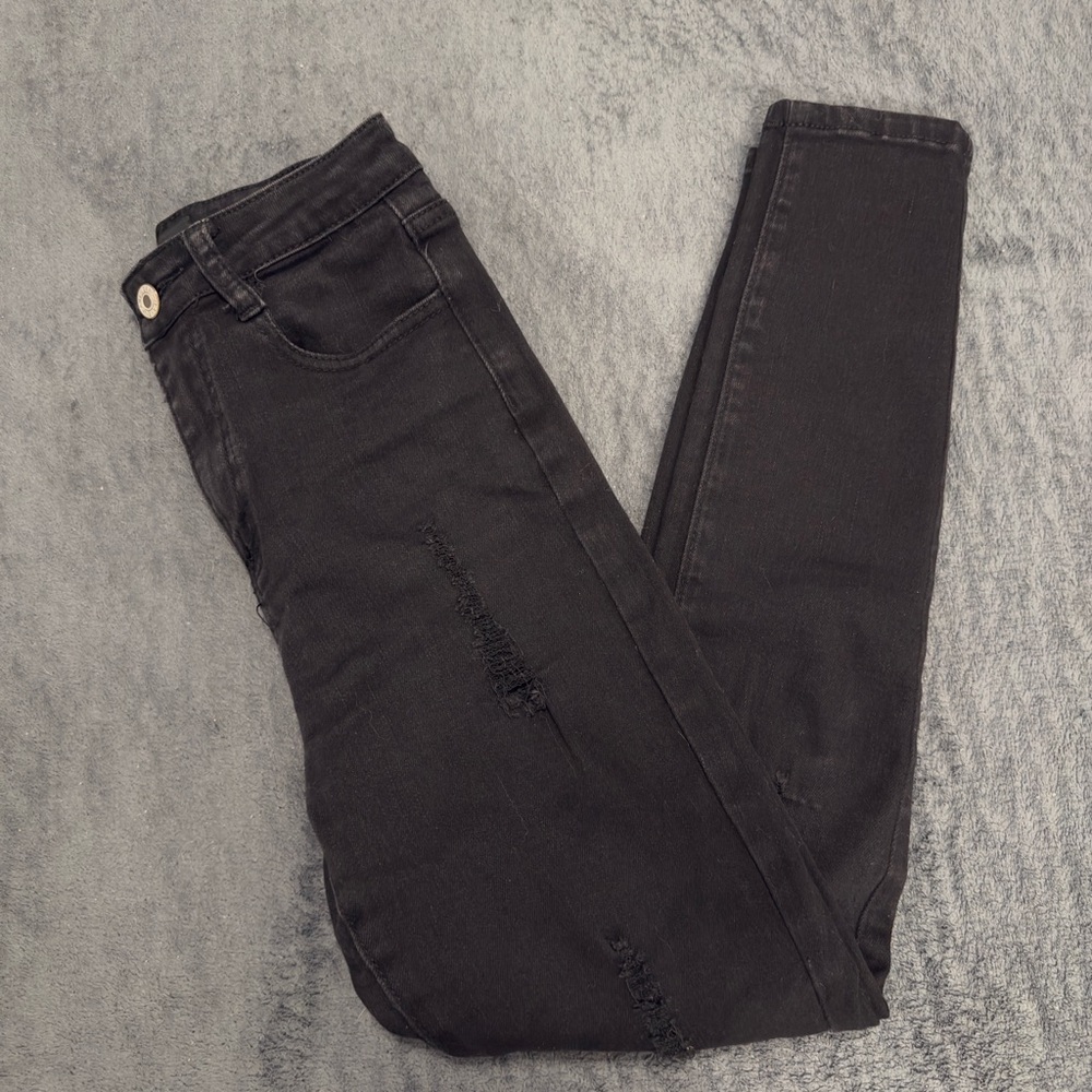 NVGTN high waisted pants jeans
